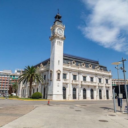 Ferienwohnung Travel Habitat Port Valencia. Exterior foto