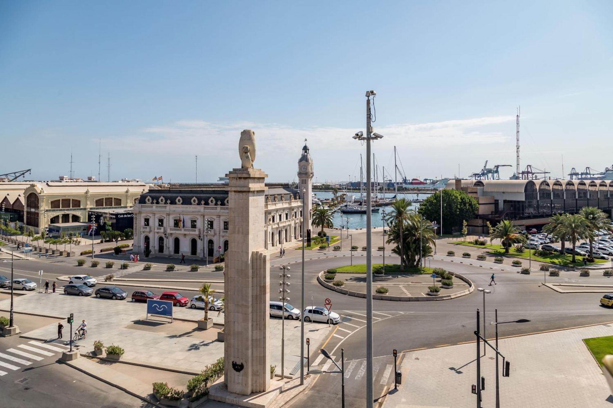 Ferienwohnung Travel Habitat Port Valencia. Exterior foto
