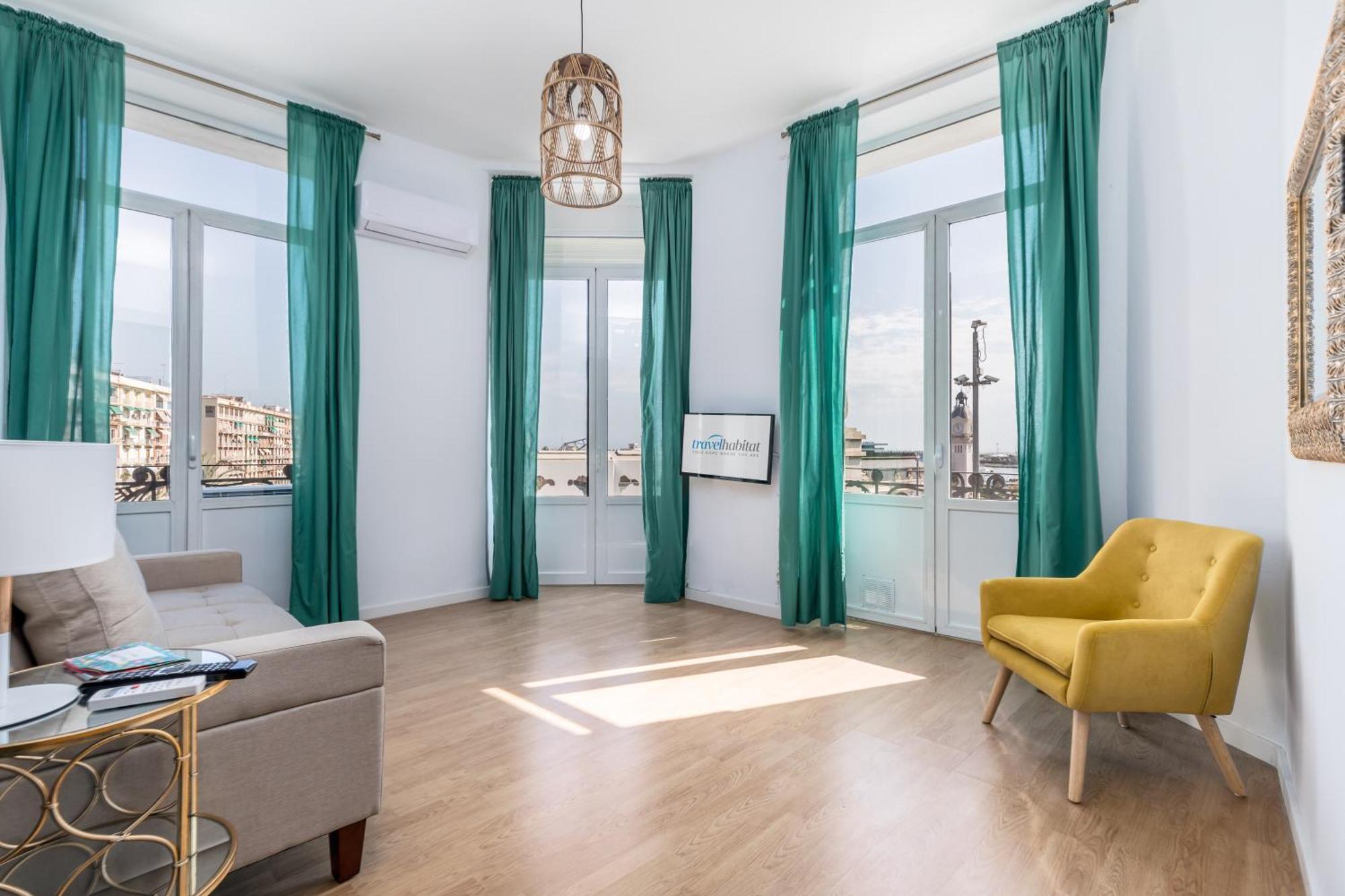 Ferienwohnung Travel Habitat Port Valencia. Exterior foto