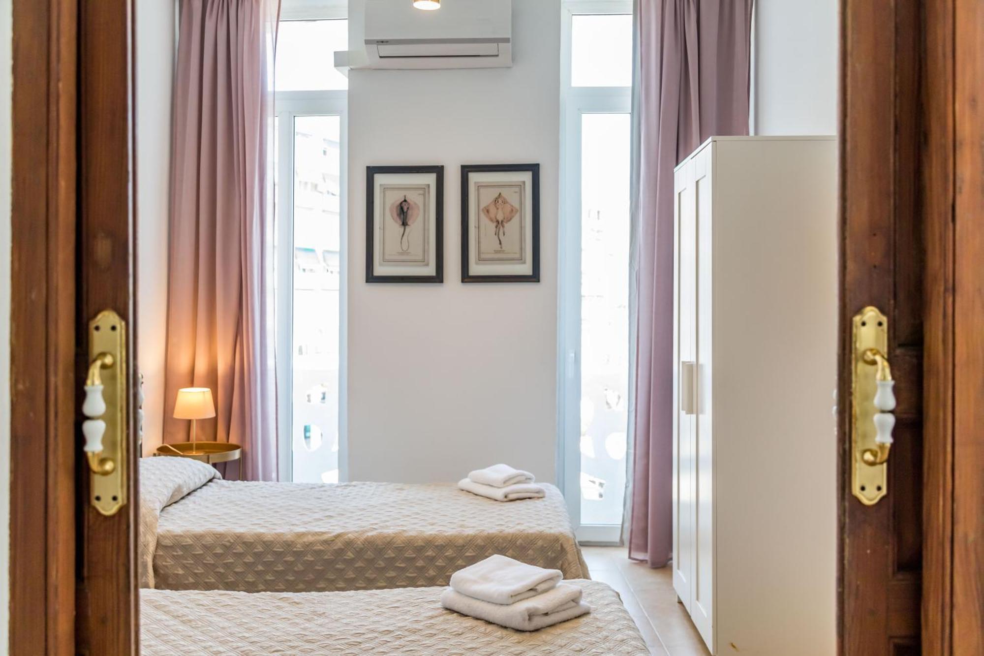 Ferienwohnung Travel Habitat Port Valencia. Exterior foto