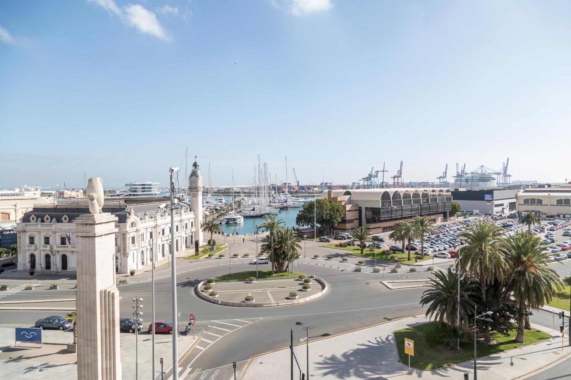 Ferienwohnung Travel Habitat Port Valencia. Exterior foto