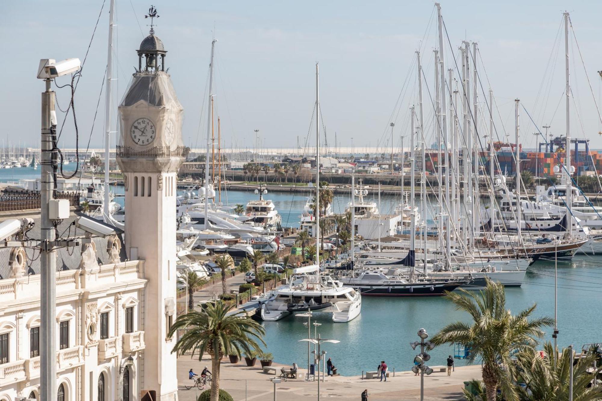 Ferienwohnung Travel Habitat Port Valencia. Exterior foto