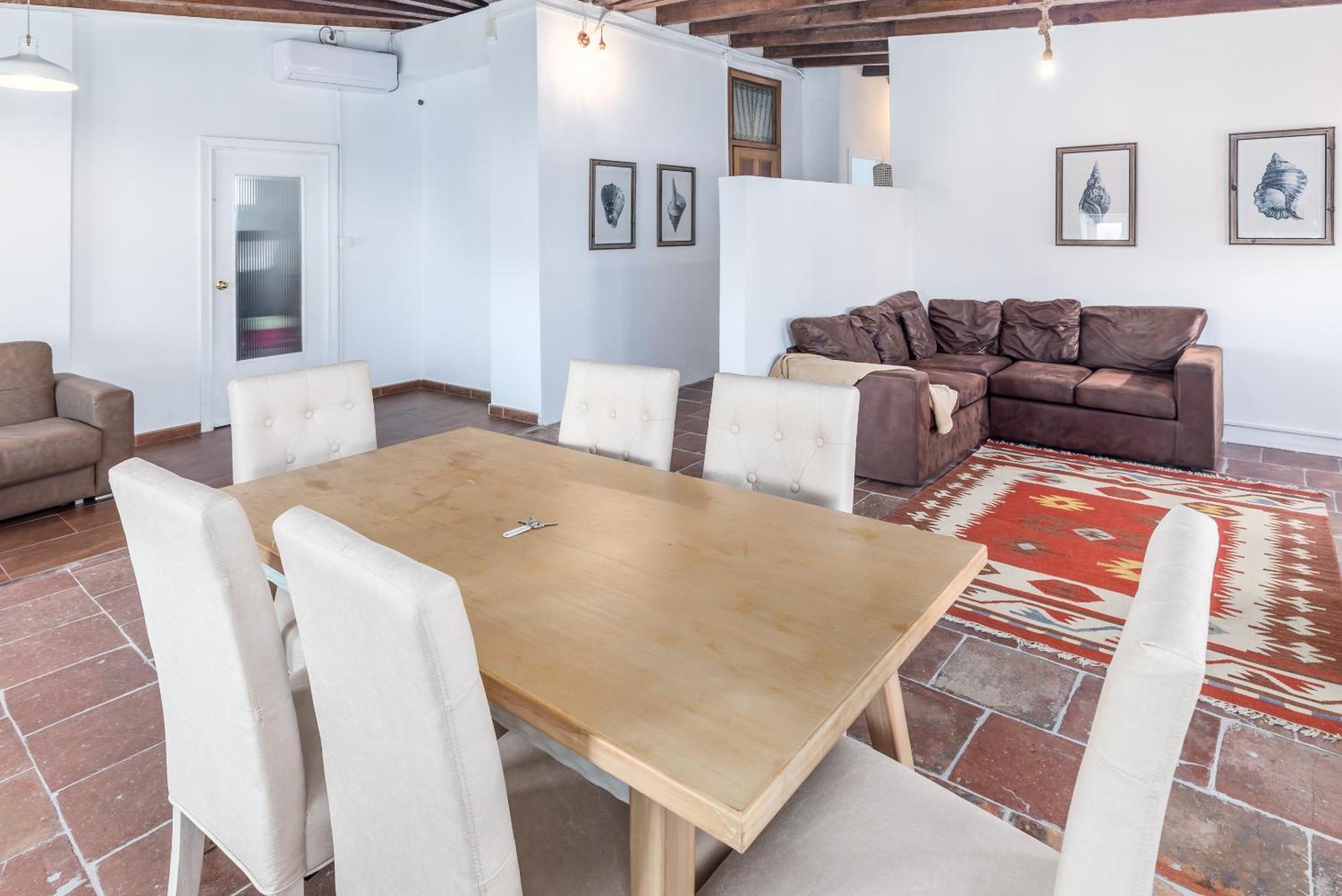 Ferienwohnung Travel Habitat Port Valencia. Zimmer foto