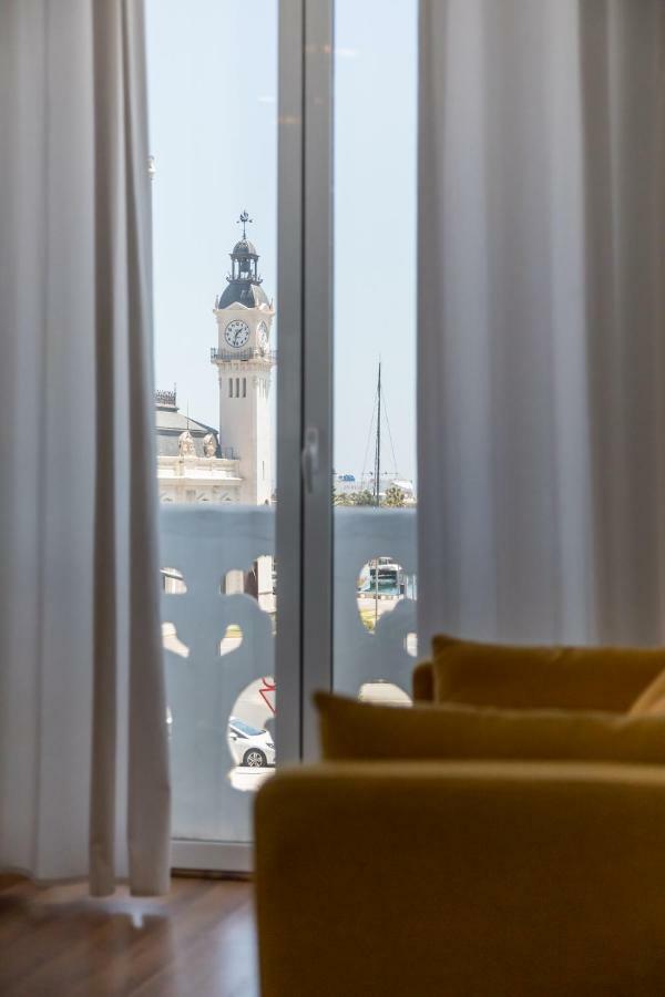 Ferienwohnung Travel Habitat Port Valencia. Exterior foto