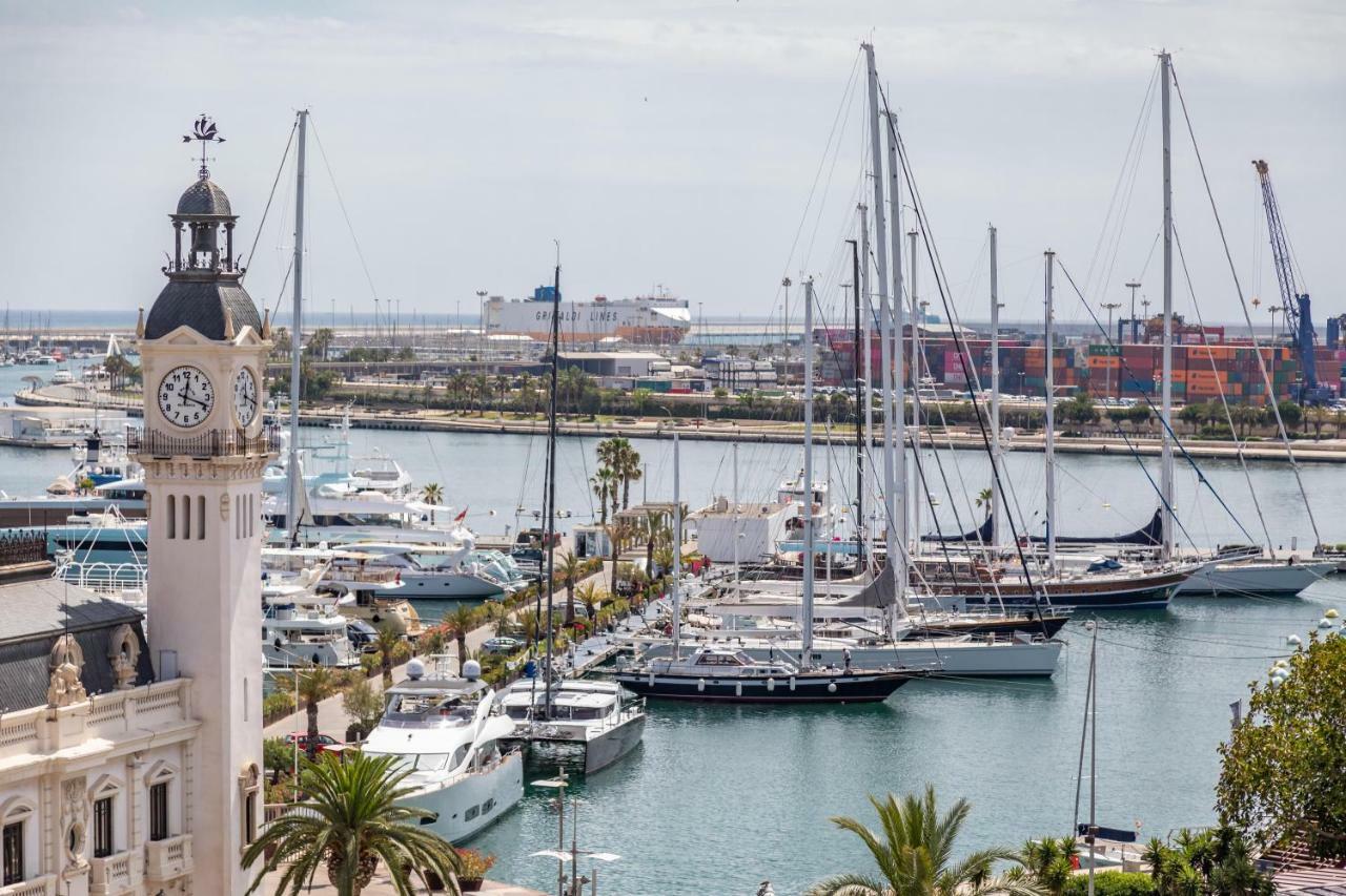 Ferienwohnung Travel Habitat Port Valencia. Exterior foto