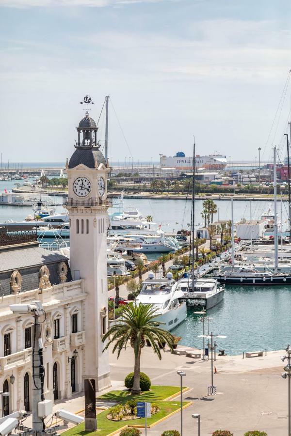 Ferienwohnung Travel Habitat Port Valencia. Exterior foto