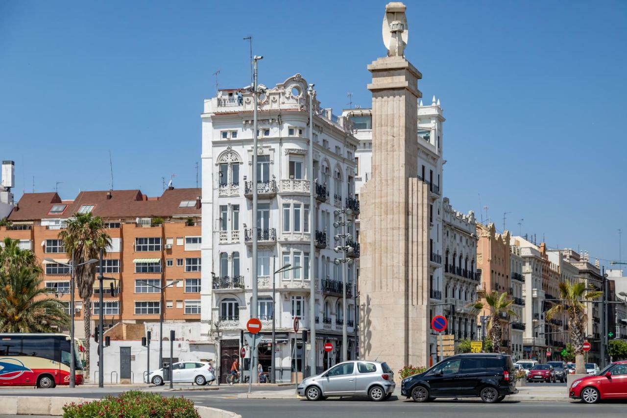 Ferienwohnung Travel Habitat Port Valencia. Exterior foto