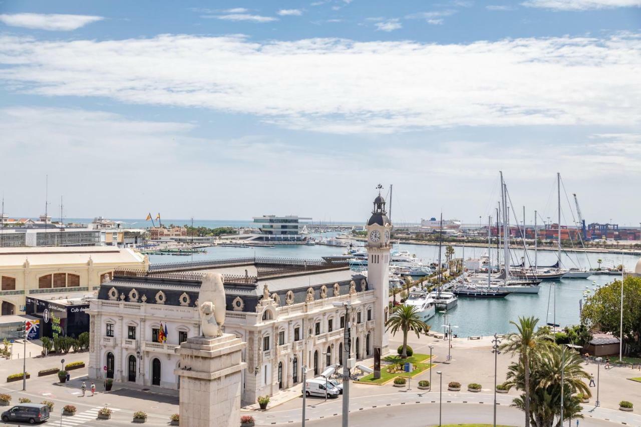 Ferienwohnung Travel Habitat Port Valencia. Exterior foto